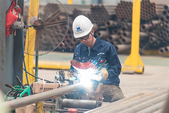 榆林网架焊接车间